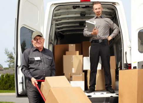 Inspection and safety measures at a storage facility entrance