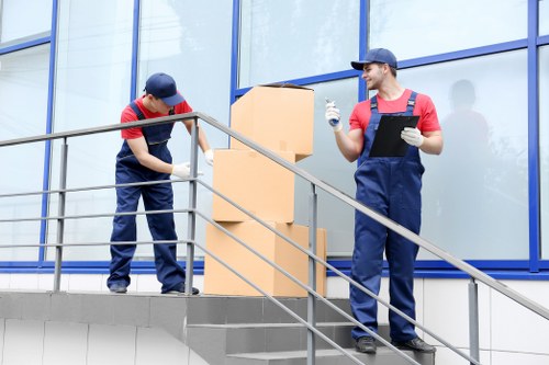 Secure office storage in Surreyquays for files, equipment, and supplies