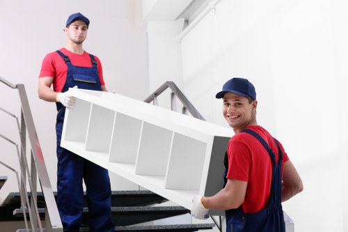 Storage units and secure space options in Surrey Quays
