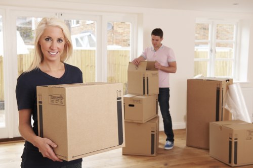 Office relocation and business storage support in Surrey Quays