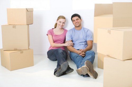 Modern secure storage unit suitable for long-term storage in Surrey Quays