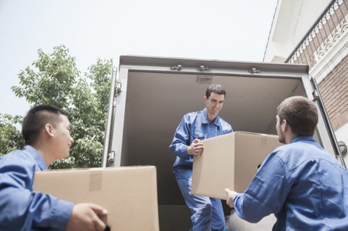 Convenient collection and storage service in Surrey Quays