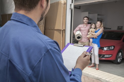 Secure temporary storage near Surrey Quays for moving and renovation needs