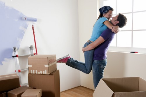Professional house removals planning in Surrey Quays