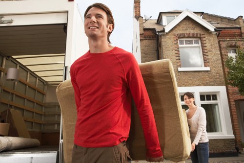 Secure storage unit for flexible storage in Surrey Quays