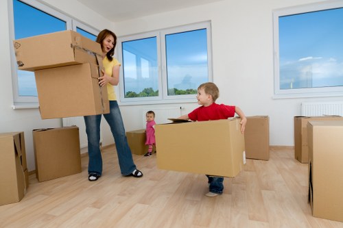 Business inventory and personal belongings stored safely in Surrey Quays