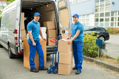 Secure commercial storage space for stock and equipment