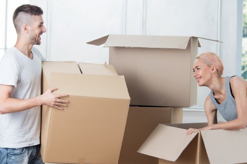 A secure storage space for student items near Surrey Quays