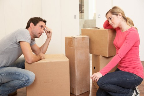 Efficient man and van booking for flats and apartments in Surrey Quays