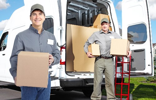 Load-based storage estimate for a Surrey Quays move