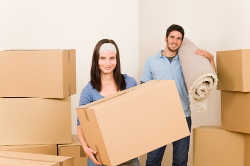 Example cubic-yard quote for local household storage