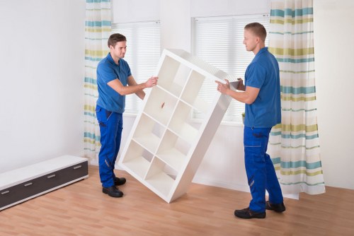 Flexible storage solution for offices and retailers in Surrey Quays