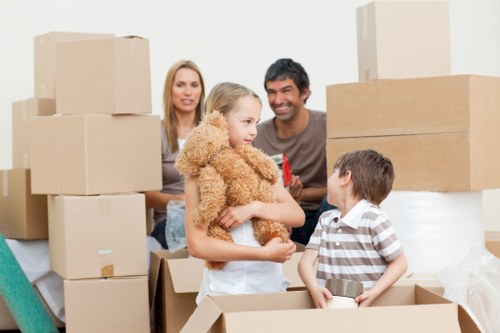Efficient local removals service for homes and businesses in Surrey Quays